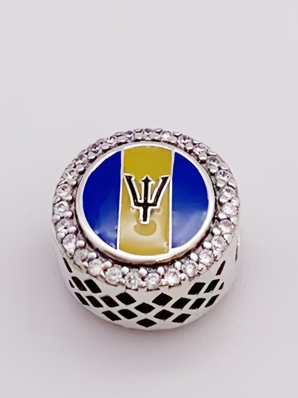 Pandora Barbados Flag Exclusive Charm Bead